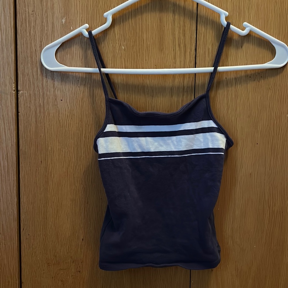 Navy tank top